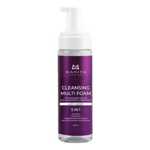 Пена очищающ MANITA для маник и педик 5в1 LOST CHERRY, 200 ml