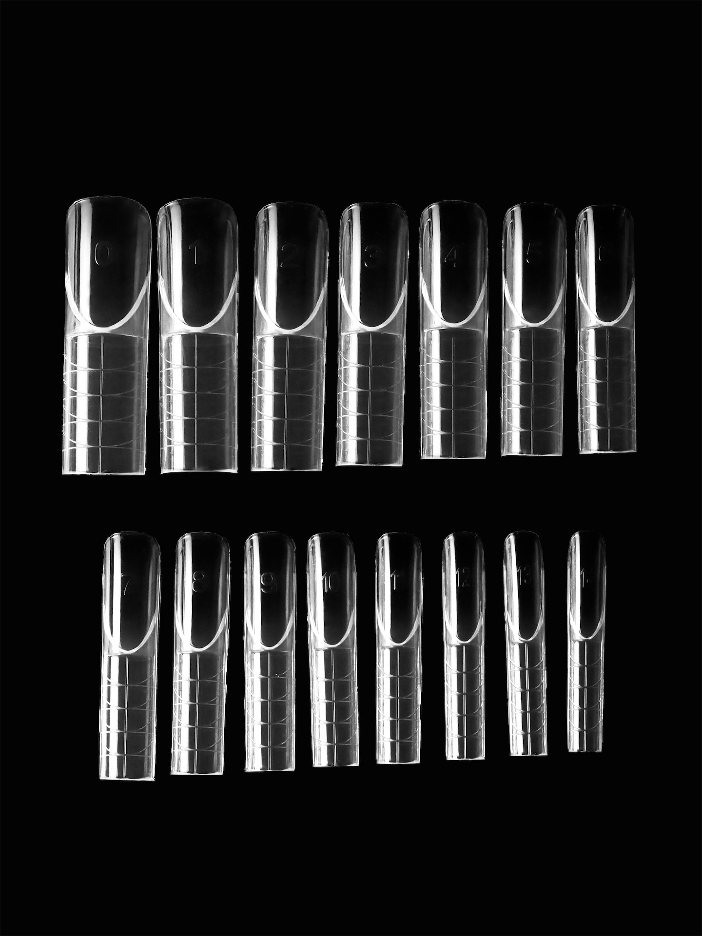 Elite Nails в Гомеле NR Верхние формы для выкладного френча Квадрат 150 шт. 4 NR Верхние формы для выкладного френча Квадрат 150 шт. 4