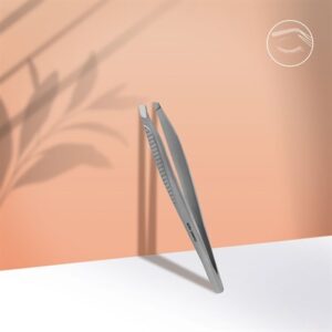 Пинцет для бровей Classic 15 TYPE 3 широкие скошенные кромки