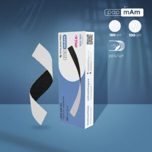 Сменные двустор файлы papmam EXPERT 22 100/180 грит (50 шт)