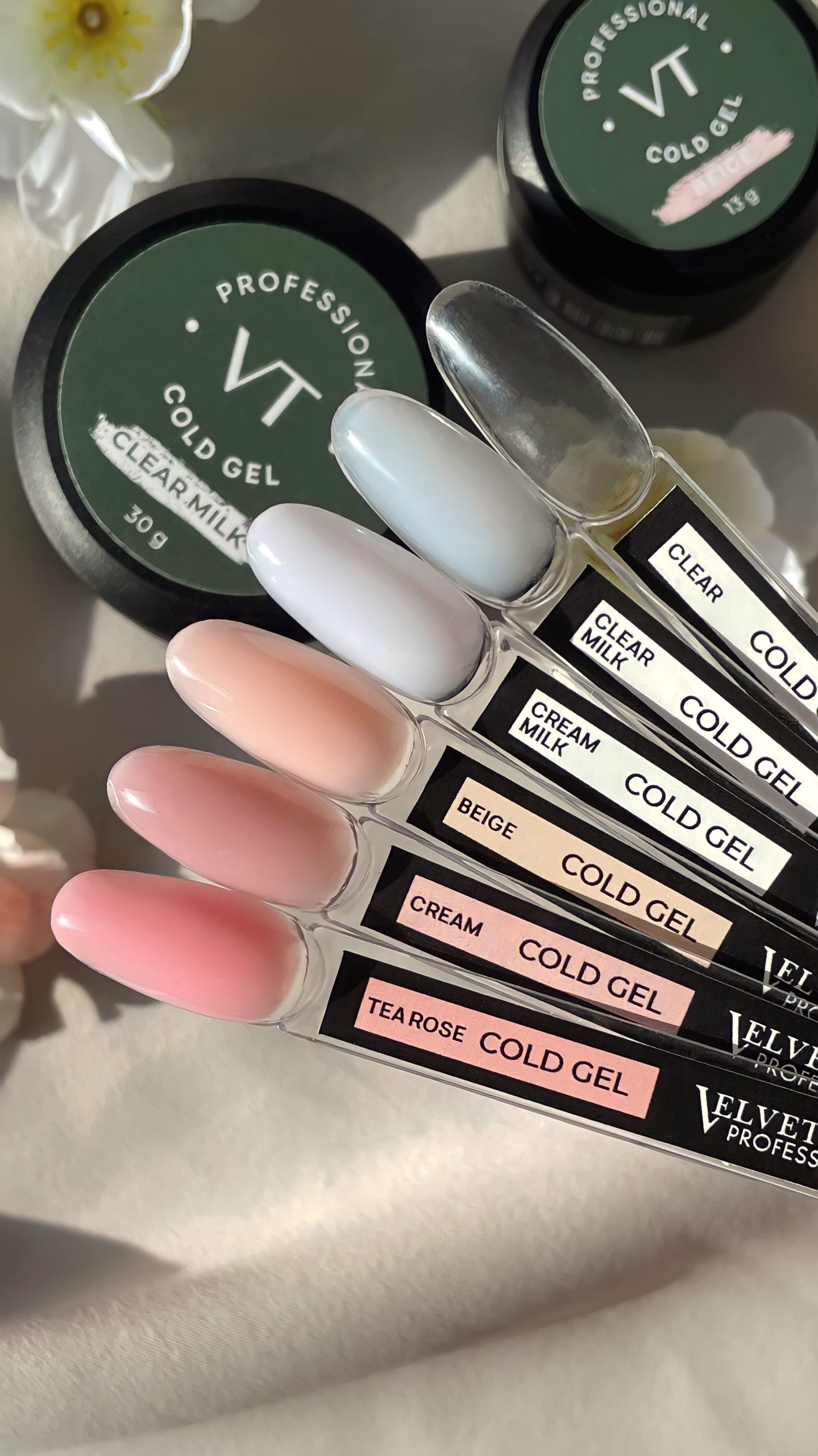 Elite Nails в Гомеле Velvetime, Cold Gel 05 Cream (13g) 3 Velvetime, Cold Gel 05 Cream (13g) 3