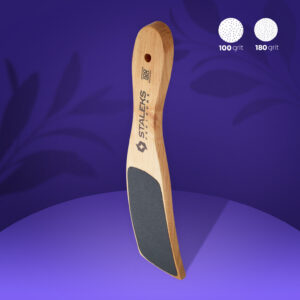 Терка для стоп деревянная BEATY&CARE 10 TYPE 2  (100/180)