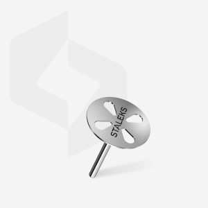 Педикюрный диск PODODISC STALEKS PRO M в комплекте со сменным файлом 180 гр 5шт (20 мм)