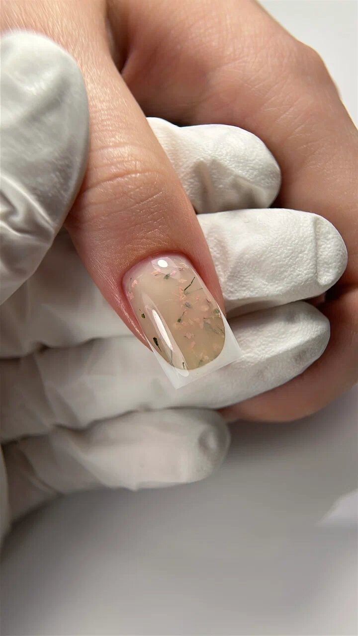 Elite Nails в Гомеле NR Garden gel с сухоцветами №297 (15 гр) 4 NR Garden gel с сухоцветами №297 (15 гр) 4