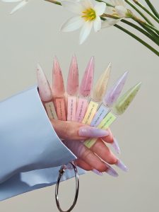 Гель NR Garden gel с сухоцветами №301 (15 гр)