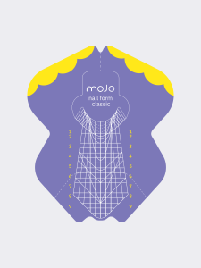 MOJO Бумажные шаблоны для моделирования ногтей 2