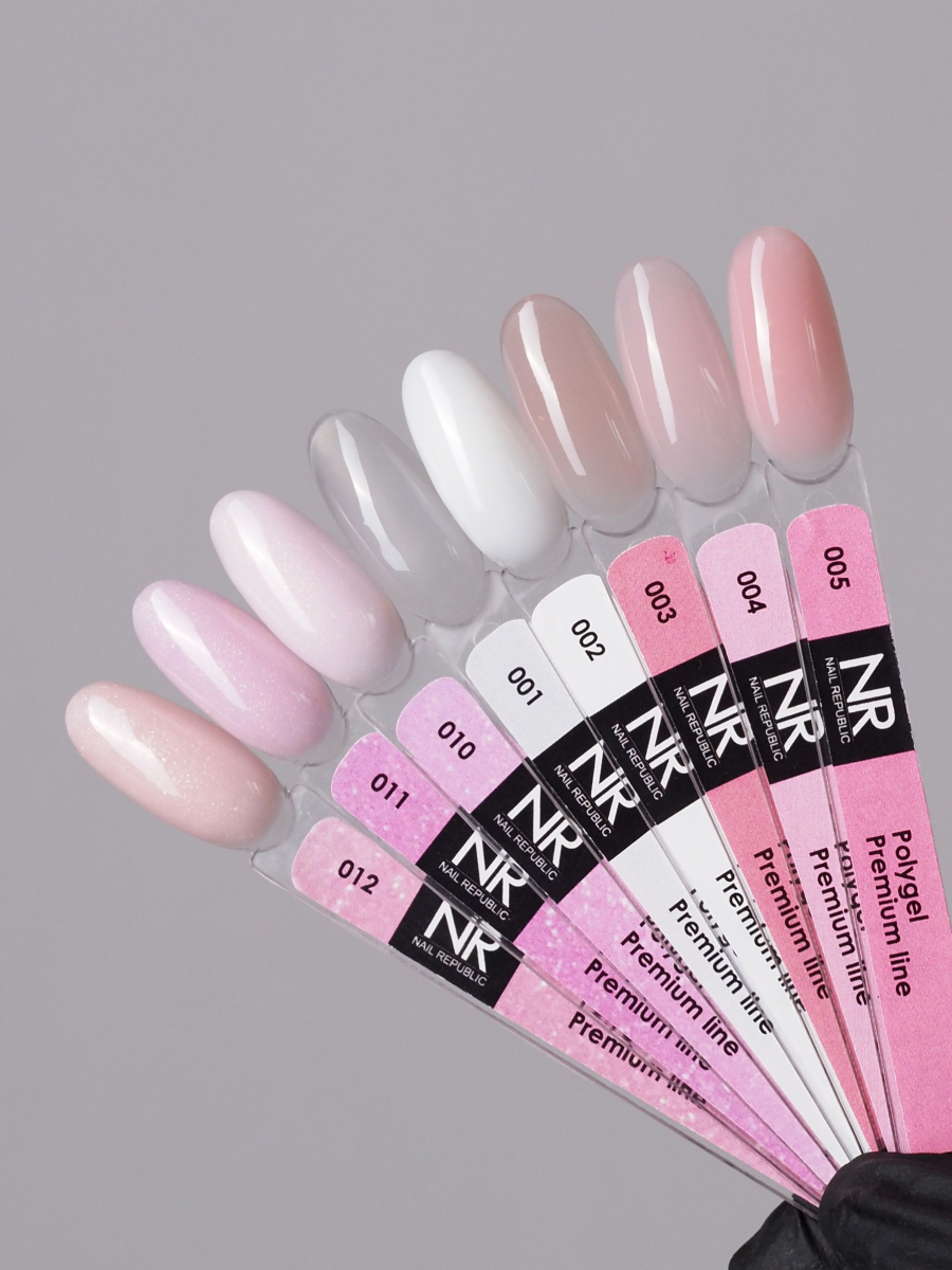 Elite Nails в Гомеле NR PolyGel 012 Premium line (30 гр) 3 NR PolyGel 012 Premium line (30 гр) 3