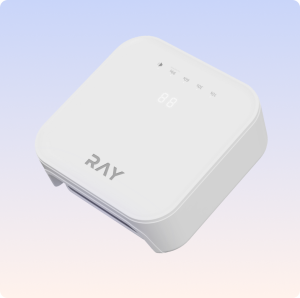 Лампа RAY BASIC белая