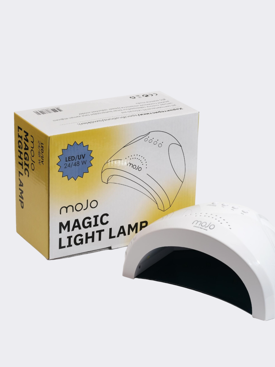 Elite Nails в Гомеле MOJO LED Лампа для сушки ногтей, 48Вт 4 MOJO LED Лампа для сушки ногтей, 48Вт 4