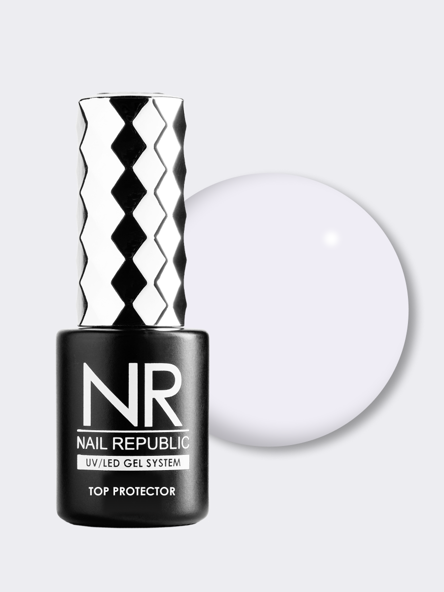 NR COLOR TOP PROTECTOR №32 c UV фильтром (10 мл) 2