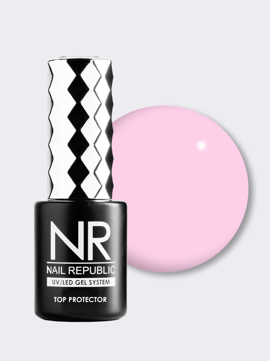 Elite Nails в Гомеле NR COLOR TOP PROTECTOR №33 c UV фильтром (10 мл) 2 NR COLOR TOP PROTECTOR №33 c UV фильтром (10 мл) 2