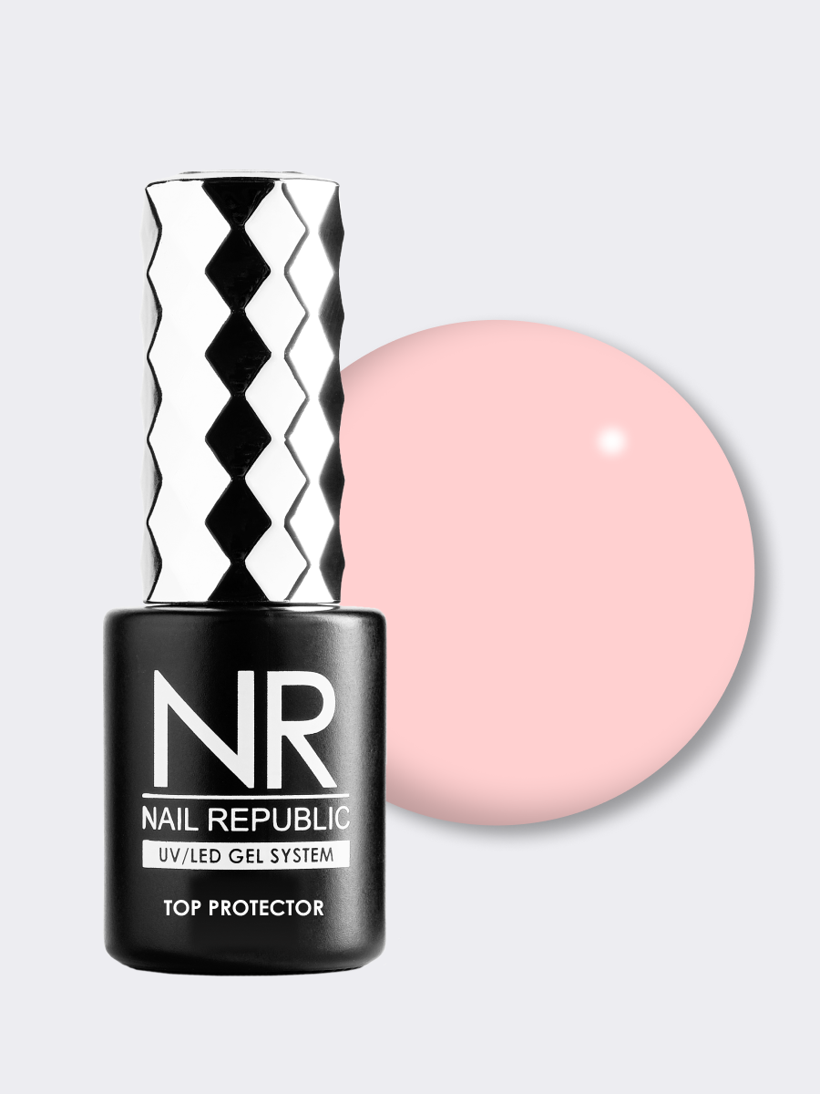 Elite Nails в Гомеле NR COLOR TOP PROTECTOR №35 c UV фильтром (10 мл) 2 NR COLOR TOP PROTECTOR №35 c UV фильтром (10 мл) 2
