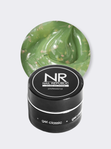 NR Garden gel с сухоцветами №296 (15 гр)