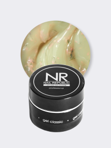 NR Garden gel с сухоцветами №297 (15 гр)