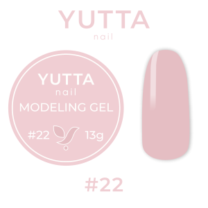 YUTTA, Modeling Gel 22 (13g)