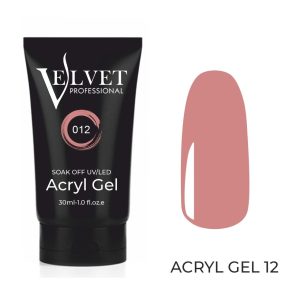 Velvet, Acryl Gel  #12 (30 ml)
