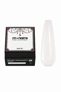 Monami Гель для наращивания Шик №1 15г