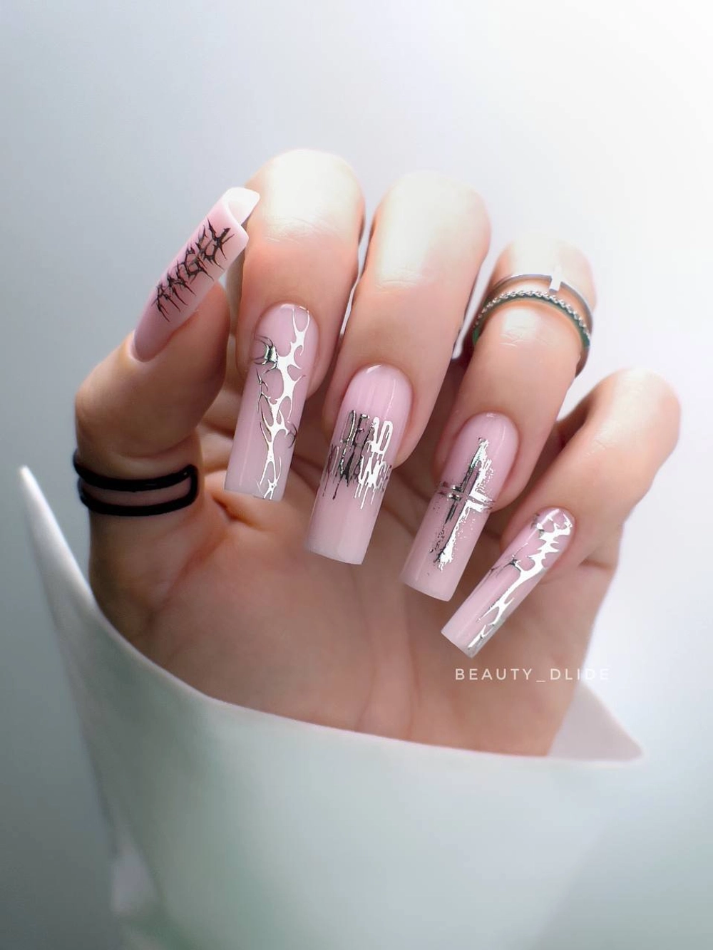 Elite Nails в Гомеле Слайдер дизайн Beаuty Slide CF-122 3 Слайдер дизайн Beаuty Slide CF-122 3