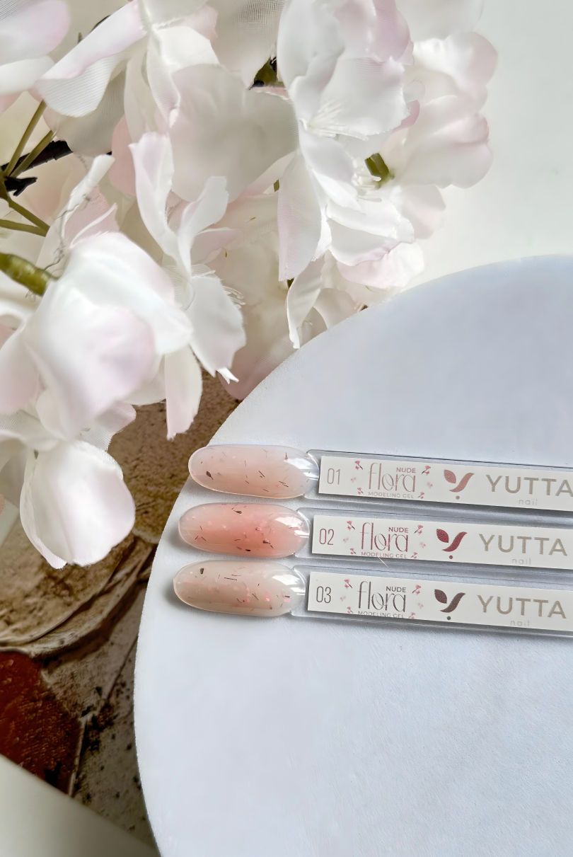 Elite Nails в Гомеле YUTTA, Modeling Gel Flora Nude 01 (15 g) 4 YUTTA, Modeling Gel Flora Nude 01 (15 g) 4