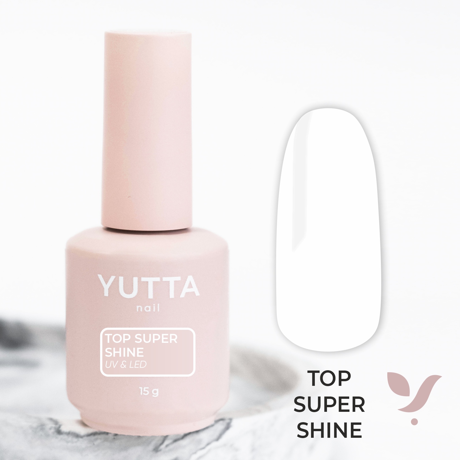 Elite Nails в Гомеле YUTTA, Top Super Shine (15g) 2 YUTTA, Top Super Shine (15g) 2