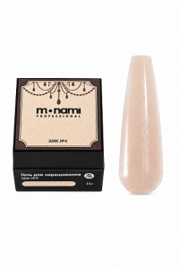 Monami Гель для наращивания Шик №4 15г