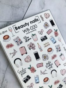 Слайдер дизайн Beauty Slide WB-020