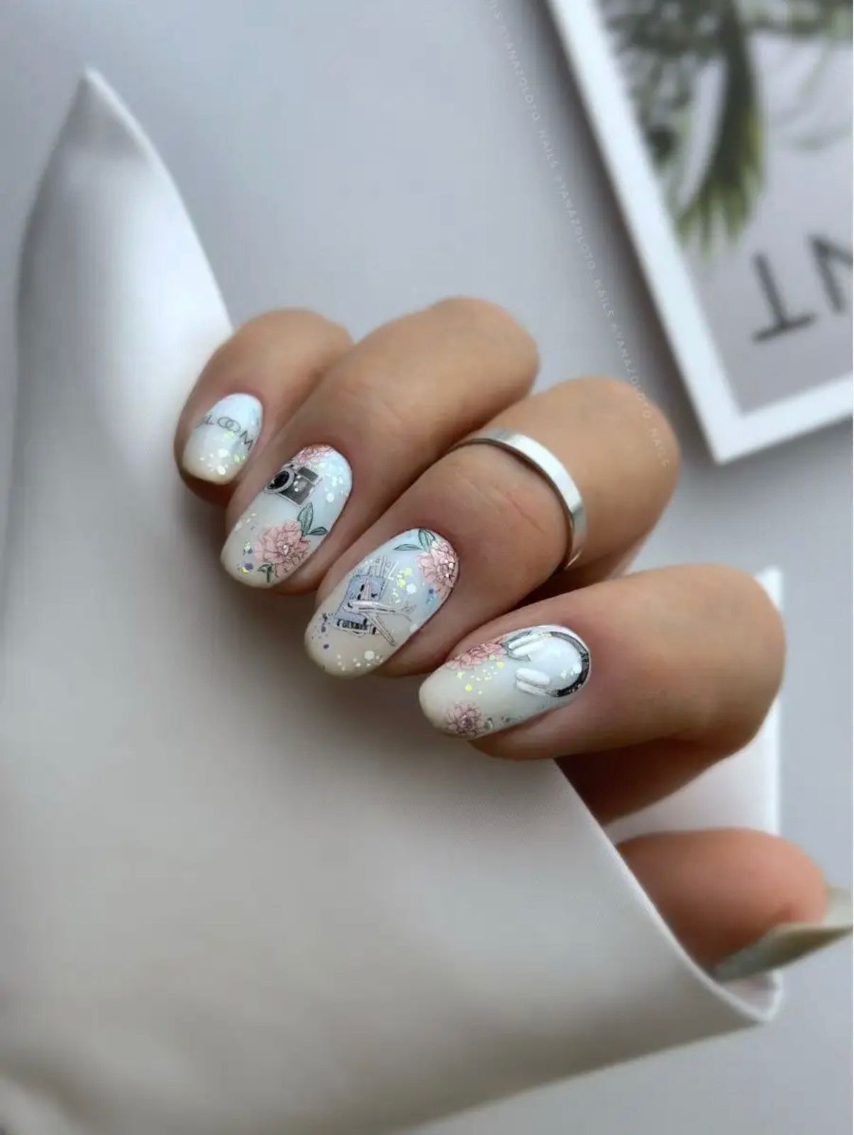 Elite Nails в Гомеле Слайдер дизайн Beauty Slide WB-020 3 Слайдер дизайн Beauty Slide WB-020 3