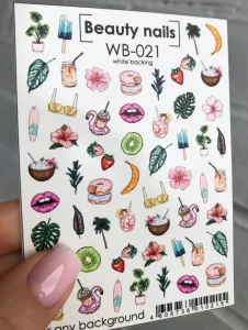 Слайдер дизайн Beauty Slide WB-021