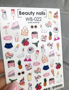 Слайдер дизайн Beauty Slide WB-022