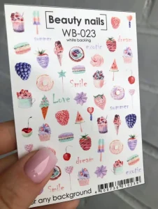 Слайдер дизайн Beauty Slide WB-023