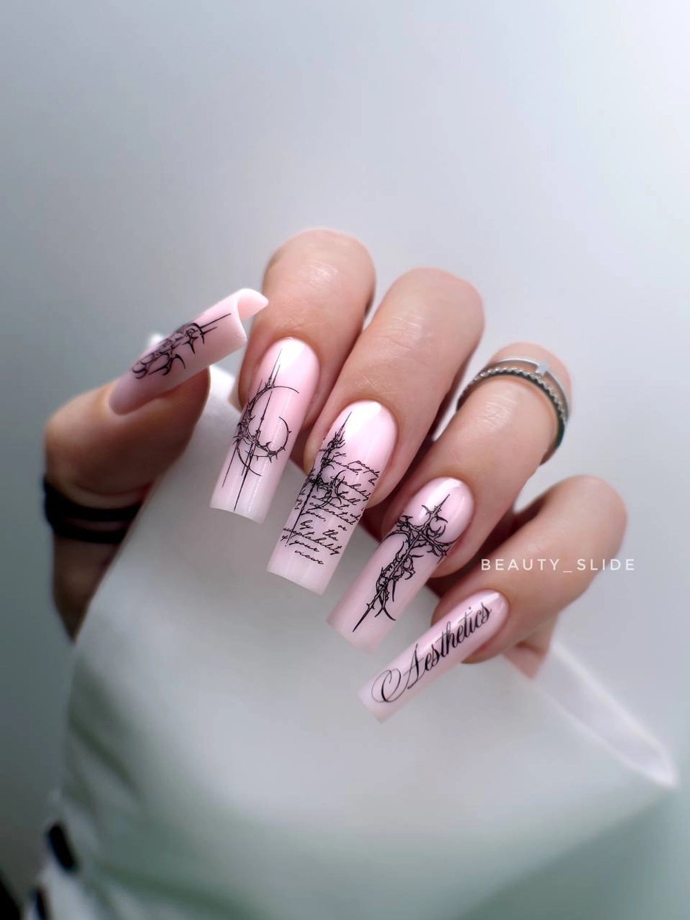 Elite Nails в Гомеле Слайдер дизайн Beauty Slide WB-186 3 Слайдер дизайн Beauty Slide WB-186 3