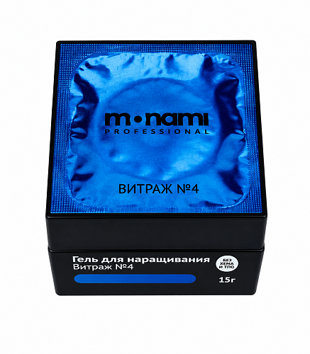 Elite Nails в Гомеле Monami Гель для наращивания Витраж №4 15г 2 Monami Гель для наращивания Витраж №4 15г 2