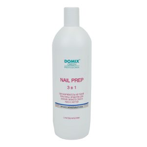 DGP Nail prep 3 в 1. Обезжириватель ногтевой пласт, сред-во д/снятия лип слоя и лака д/ногтей 1 л 2