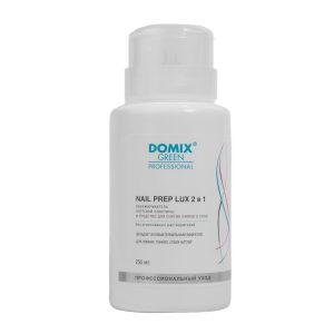 DGP Nail Prep lux 2 в 1. Обезжириватель ногтевой пластины и средство для снятия липкого слоя 255 мл