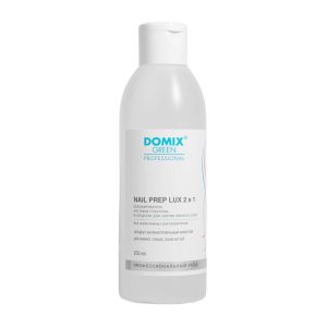 DGP Nail Prep lux 2 в 1. Обезжириватель ногтевой пластины и средство для снятия липкого слоя 200 мл