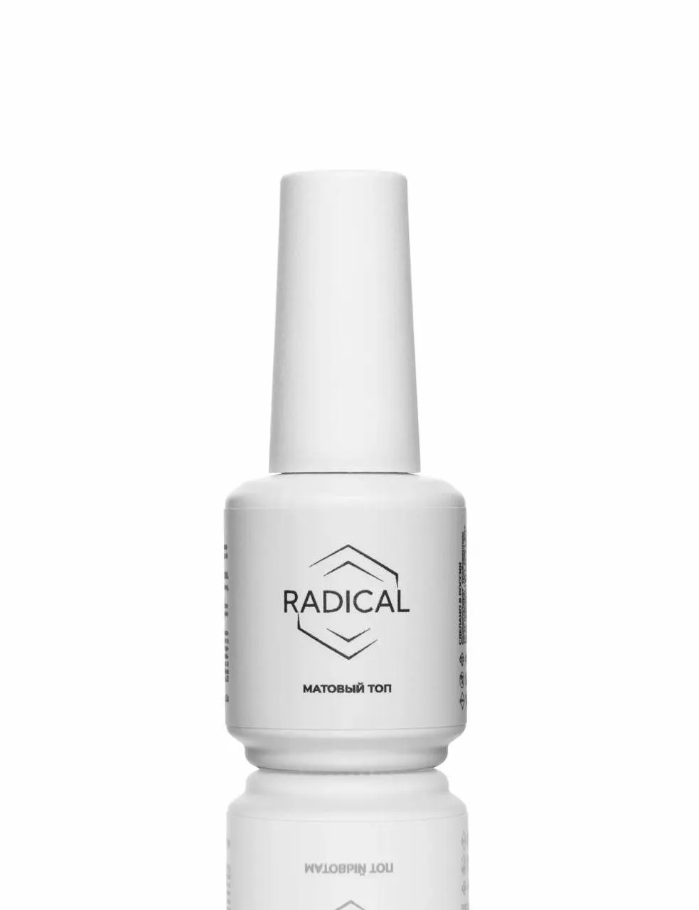 Elite Nails в Гомеле Матовый топ RADICAL 15 мл 2 Матовый топ RADICAL 15 мл 2