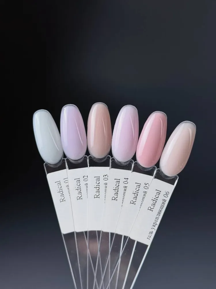 Elite Nails в Гомеле Гель укрепляющий 02 RADICAL 15 мл 3 Гель укрепляющий 02 RADICAL 15 мл 3