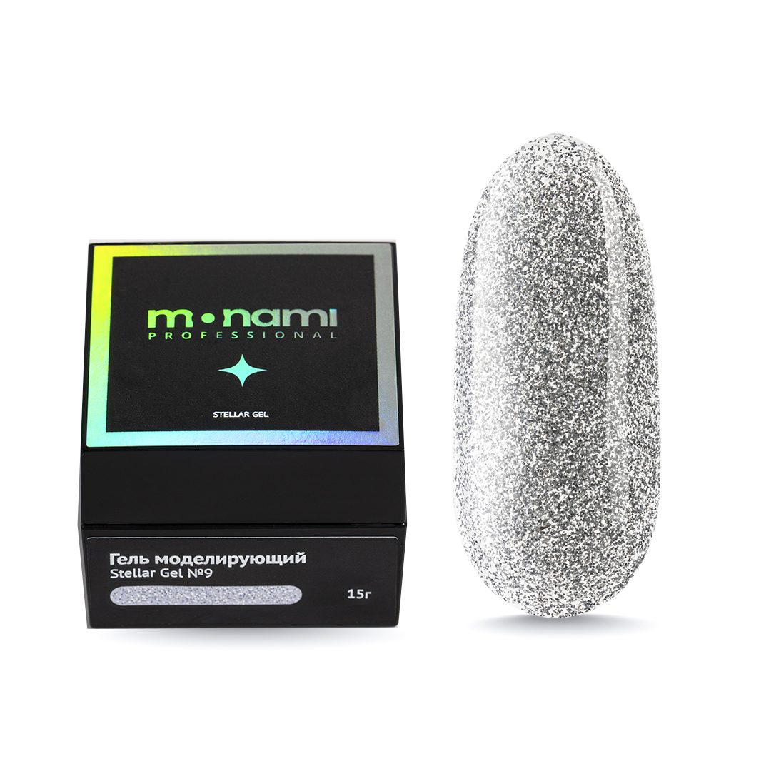 Elite Nails в Гомеле Monami Гель для наращивания Звезда №9 15г 2 Monami Гель для наращивания Звезда №9 15г 2