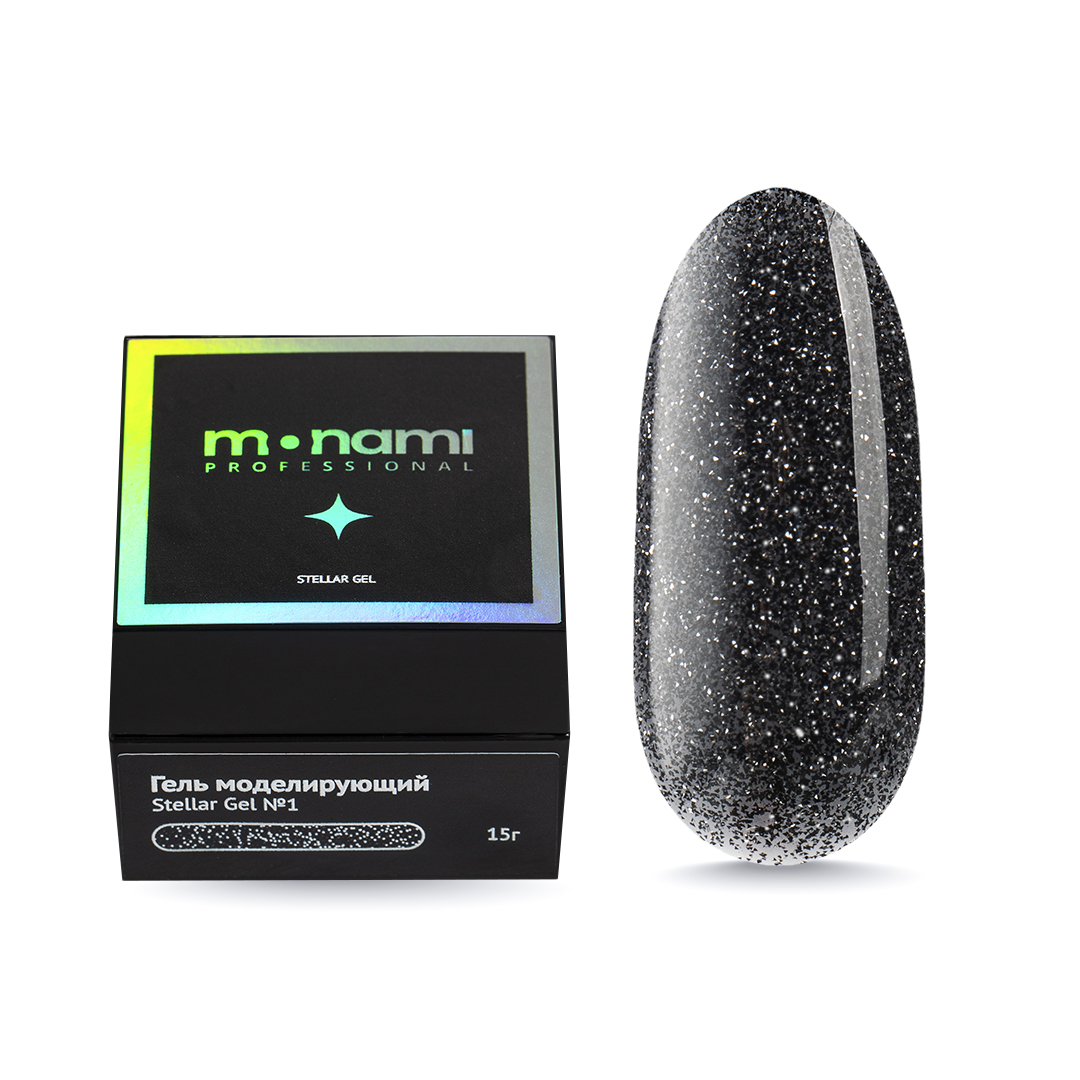 Elite Nails в Гомеле Monami Гель для наращивания Звезда №1 15г 2 Monami Гель для наращивания Звезда №1 15г 2
