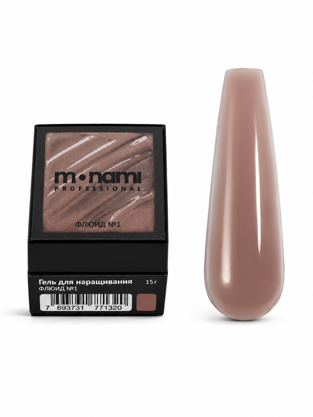 Elite Nails в Гомеле Monami Гель для наращивания Флюид №1 15г 2 Monami Гель для наращивания Флюид №1 15г 2