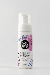 Swanky Stamping Очищающая пенка для педикюра с антибактериальным эффектом 150мл