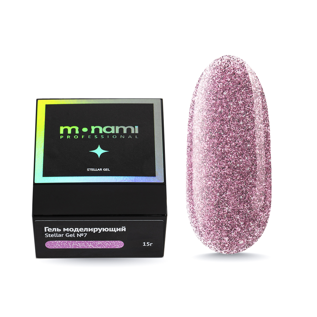 Elite Nails в Гомеле Monami Гель для наращивания Звезда №7 15г 2 Monami Гель для наращивания Звезда №7 15г 2