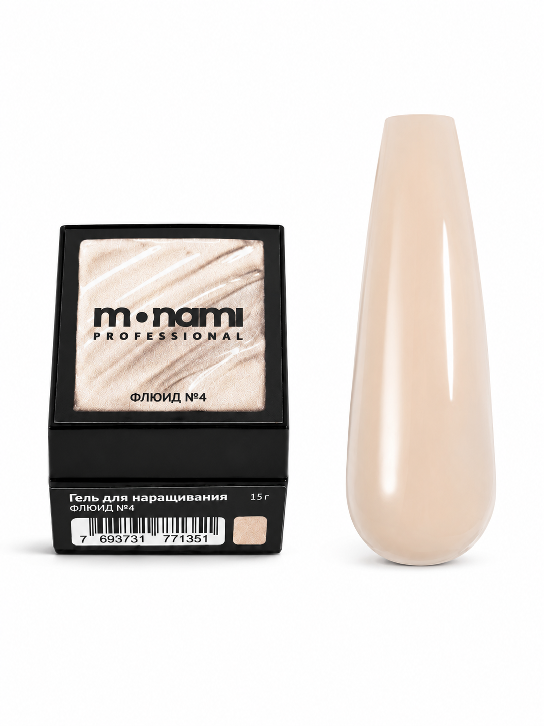 Elite Nails в Гомеле Monami Гель для наращивания Флюид №4 15г 2 Monami Гель для наращивания Флюид №4 15г 2