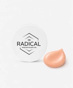 Моделирующий гель 06 RADICAL 15 мл