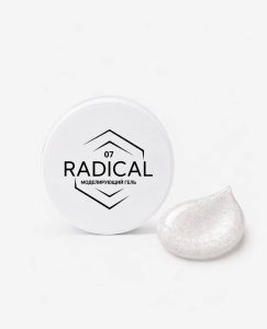 Моделирующий гель 07 RADICAL 15 мл