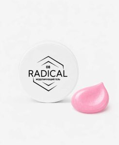 Моделирующий гель 08 RADICAL 25 мл