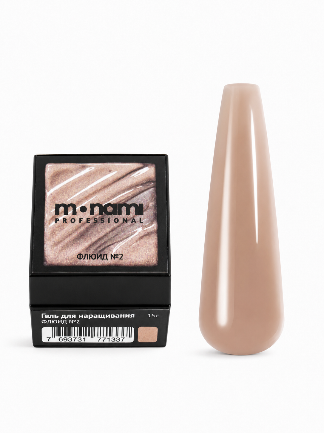 Elite Nails в Гомеле Monami Гель для наращивания Флюид №2 15г 2 Monami Гель для наращивания Флюид №2 15г 2