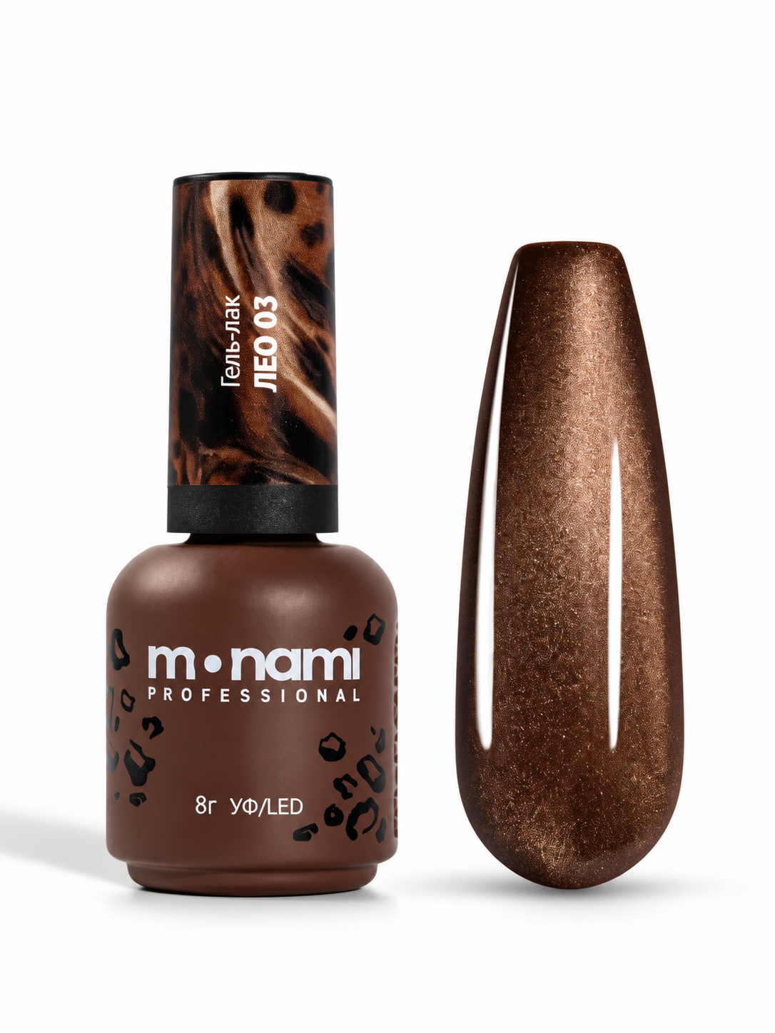 Elite Nails в Гомеле Monami Гель-лак Лео №3 8г 2 Monami Гель-лак Лео №3 8г 2