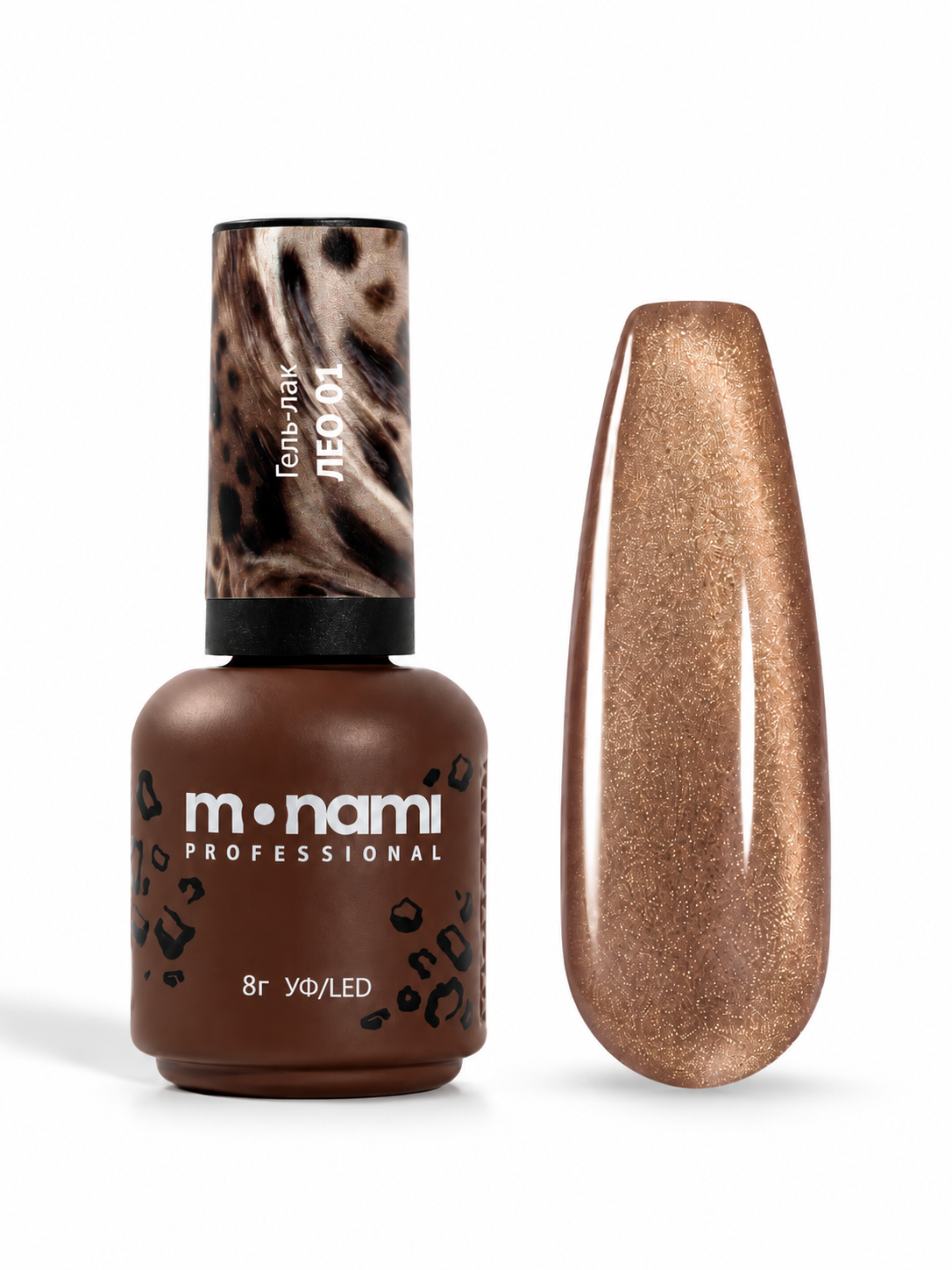Elite Nails в Гомеле Monami Гель-лак Лео №1 8г 2 Monami Гель-лак Лео №1 8г 2