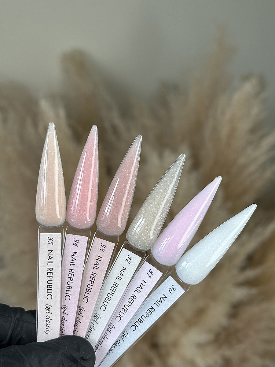 Elite Nails в Гомеле NR Gel classic №34 (30 гр) 3 NR Gel classic №34 (30 гр) 3